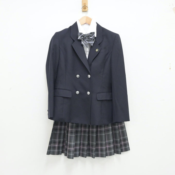 中古制服】埼玉県 埼玉県立草加南高等学校 女子制服 4点 中古制服】埼玉県 埼玉県立草加南高等学校 女子制服 4点