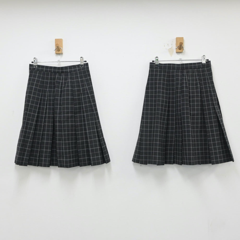 【中古】栃木県 小山城南高等学校 女子制服 2点（スカート）sf015840