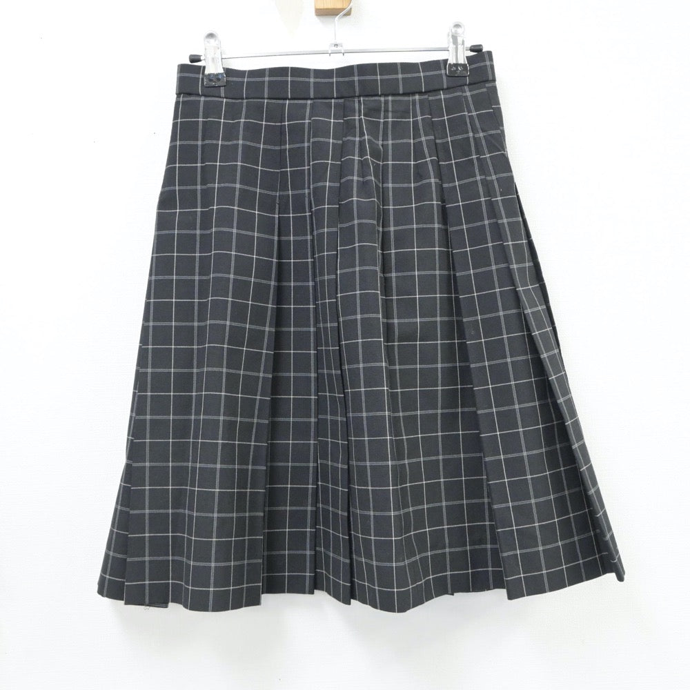 【中古】栃木県 小山城南高等学校 女子制服 2点（スカート）sf015840