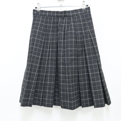 【中古】栃木県 小山城南高等学校 女子制服 2点（スカート）sf015840