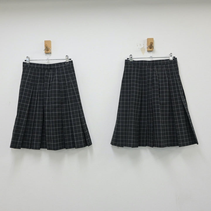 中古制服】栃木県 小山城南高等学校 女子制服 2点(スカート 中古制服】栃木県 小山城南高等学校 女子制服 2点(スカート