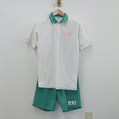 【中古】埼玉県 和光国際高等学校 女子制服 4点（ジャージ 上・体操服 上・ジャージ 下・体操服 下）sf015843