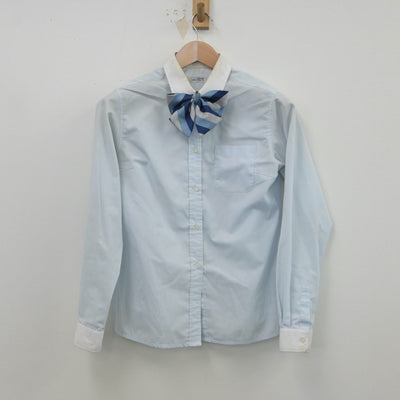 【中古】愛知県 県立城北つばさ高等学校 女子制服 4点（ブレザー・シャツ・スカート）sf015845