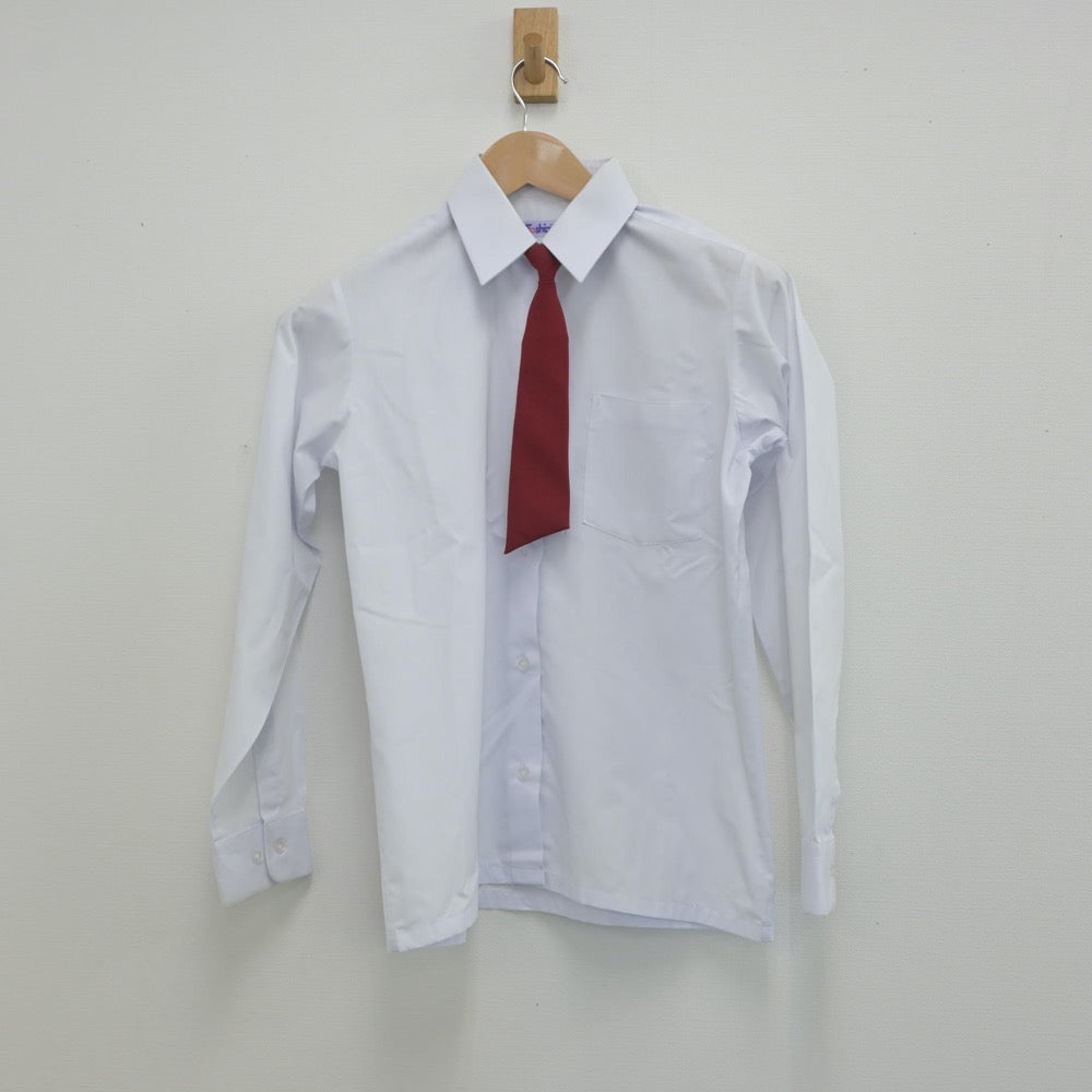 【中古】宮城県 大崎市立古川東中学校 女子制服 4点（ブレザー・シャツ・スカート）sf015846