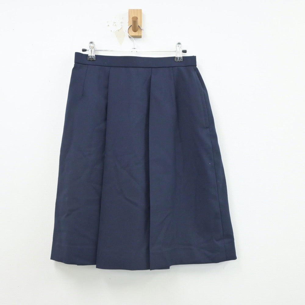 【中古】宮城県 大崎市立古川東中学校 女子制服 4点（ブレザー・シャツ・スカート）sf015846