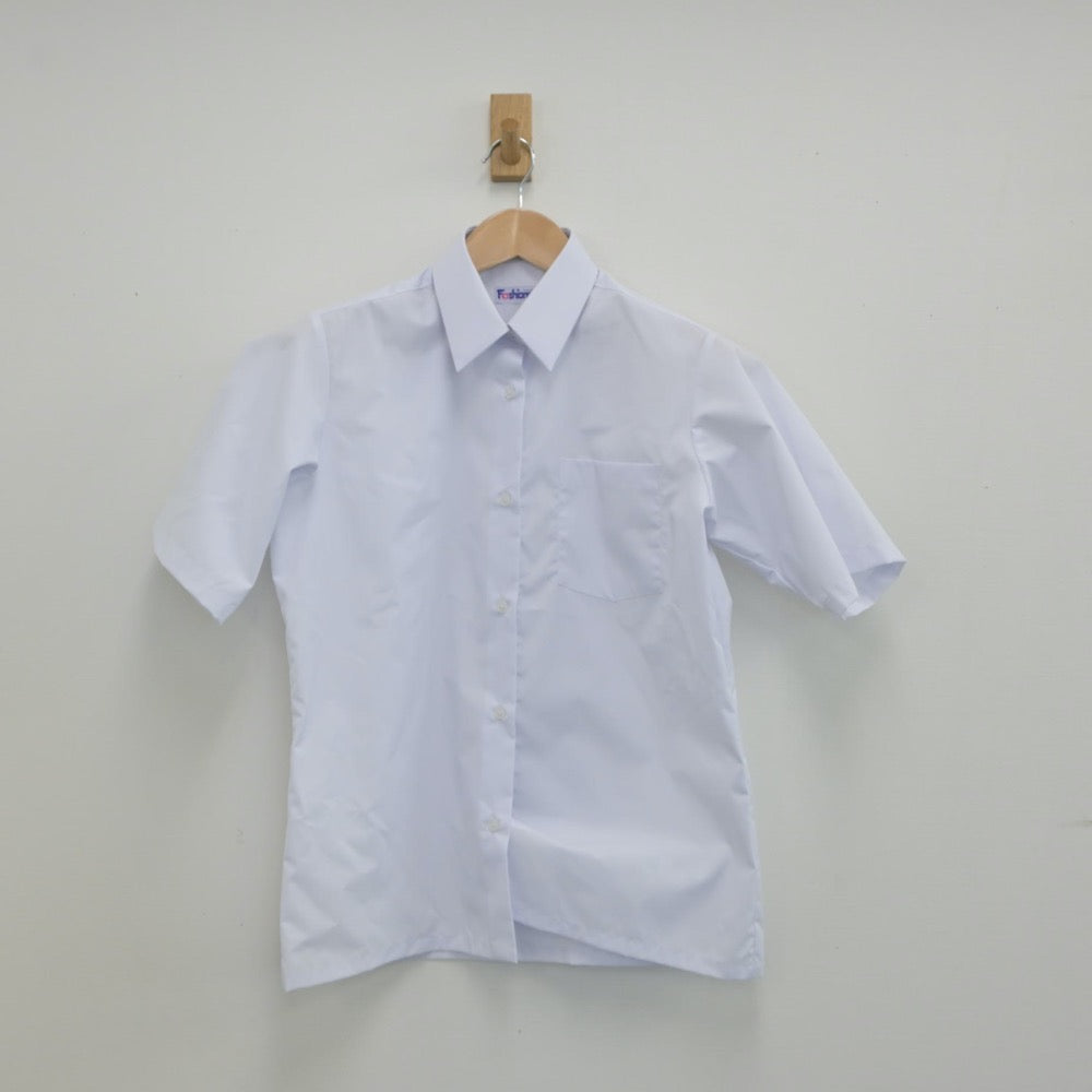 【中古】宮城県 大崎市立古川東中学校 女子制服 2点（シャツ・スカート）sf015847