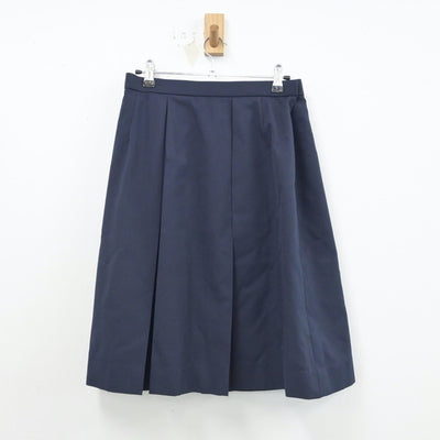 【中古】宮城県 大崎市立古川東中学校 女子制服 2点（シャツ・スカート）sf015847