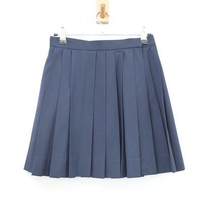 【中古】神奈川県 神奈川県立多摩高等学校 女子制服 3点（ベスト・スカート）sf015852