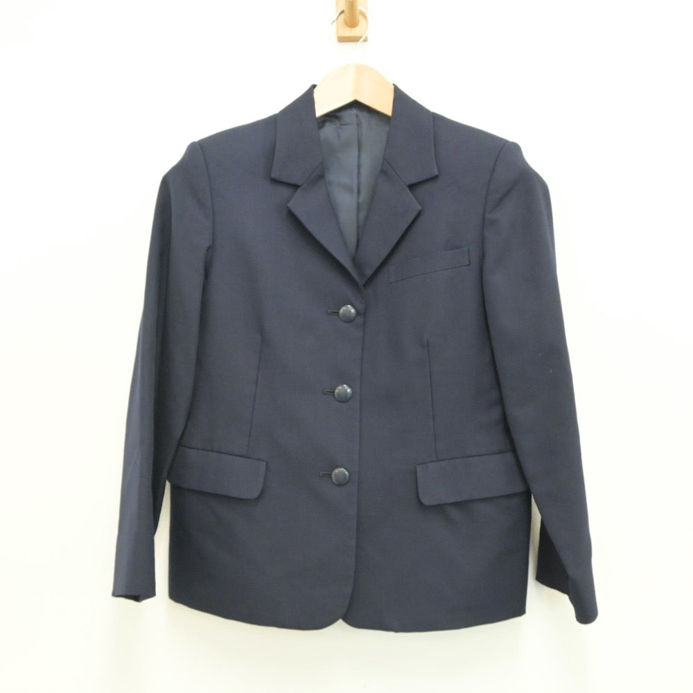 【中古】神奈川県 神奈川県立多摩高等学校 女子制服 2点（ブレザー・スカート）sf015854