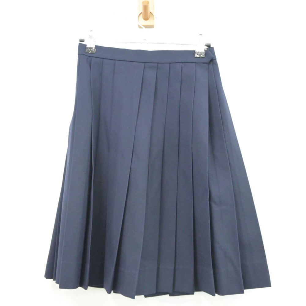 【中古】神奈川県 神奈川県立多摩高等学校 女子制服 2点（ブレザー・スカート）sf015854