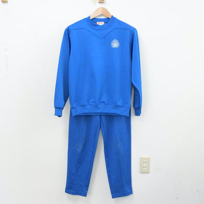 【中古】熊本県 熊本工業高等学校 女子制服 3点（ジャージ 上・体操服 上・ジャージ 下）sf015858