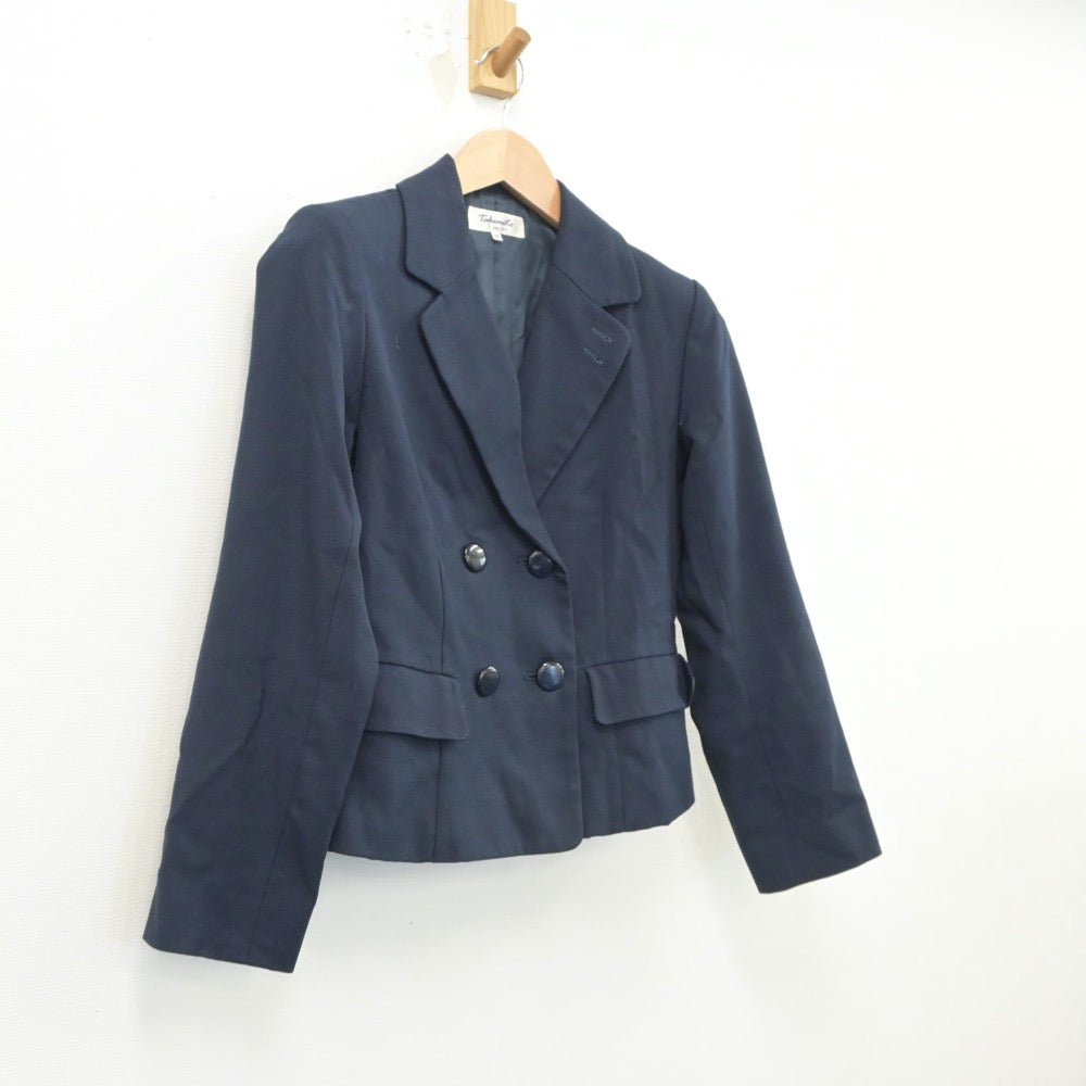 【中古】熊本県 熊本工業高等学校 女子制服 1点（ブレザー）sf015862