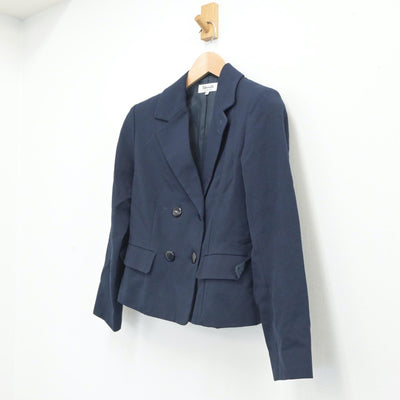 【中古】熊本県 熊本工業高等学校 女子制服 1点（ブレザー）sf015862