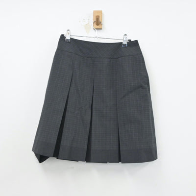 【中古】兵庫県 兵庫県立伊丹西高等学校 女子制服 3点（シャツ・スカート）sf015869