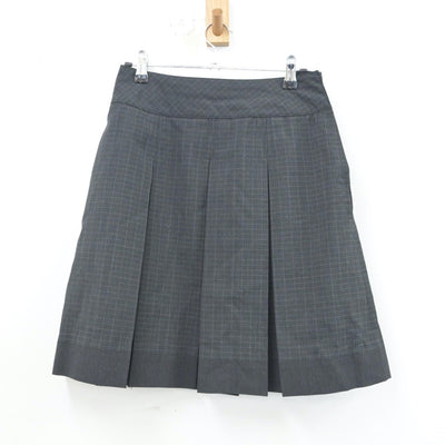 【中古】兵庫県 兵庫県立伊丹西高等学校 女子制服 3点（シャツ・スカート）sf015870