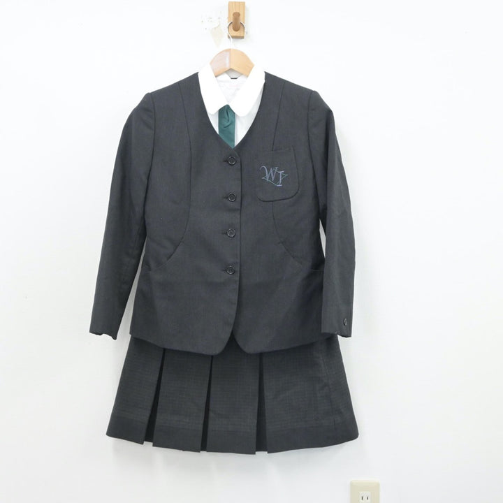 中古制服】兵庫県 兵庫県立伊丹西高等学校 女子制服 3点（ブレザー・シャツ・スカート）sf015872【リサイクル学生服】 | 中古制服通販パレイド