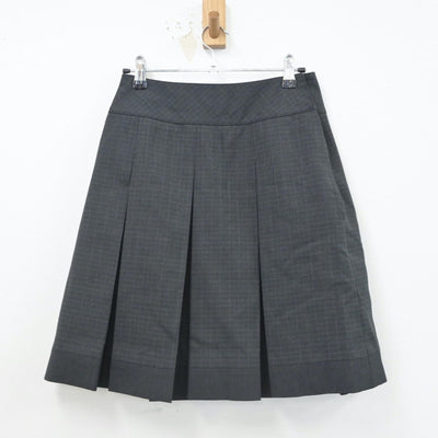 【中古】兵庫県 兵庫県立伊丹西高等学校 女子制服 3点（ブレザー・シャツ・スカート）sf015872