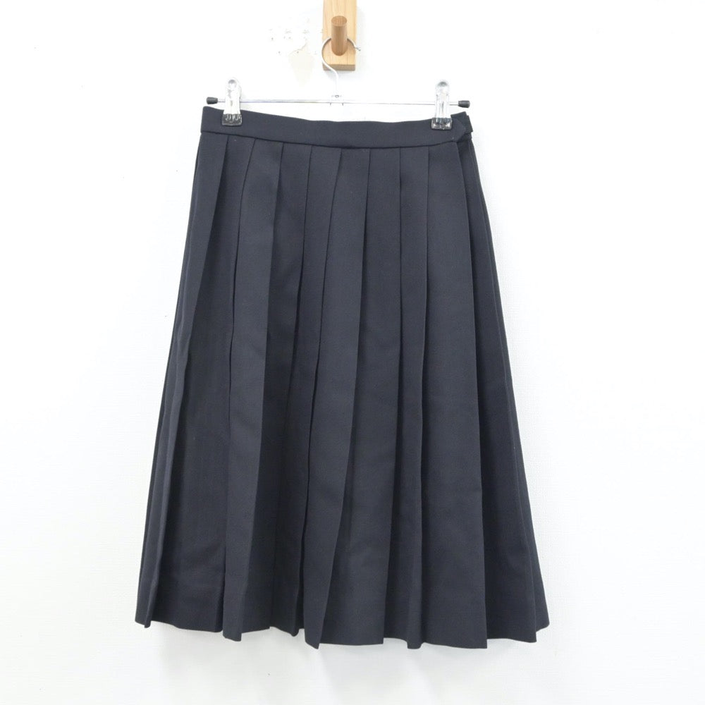 【中古】兵庫県 梅花高等学校 女子制服 4点（ブレザー・シャツ・スカート）sf015884