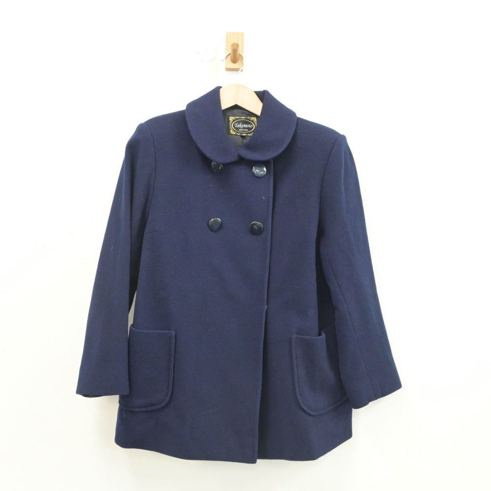 【中古】熊本県 熊本県益城町立益城中学校 女子制服 1点（コート）sf015894