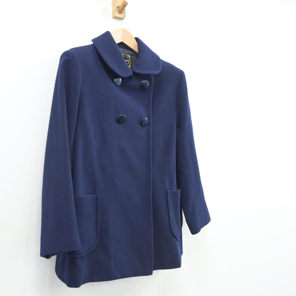 【中古】熊本県 熊本県益城町立益城中学校 女子制服 1点（コート）sf015894