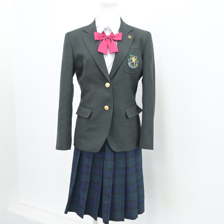 【中古制服】宮城県 仙台育英学園高等学校 女子制服 6点（ブレザー・シャツ・ベスト・スカート）sf015906【リサイクル学生服】 |  中古制服通販パレイド