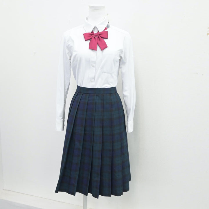 【中古制服】宮城県 仙台育英学園高等学校 女子制服 6点（ブレザー・シャツ・ベスト・スカート）sf015906【リサイクル学生服】 |  中古制服通販パレイド