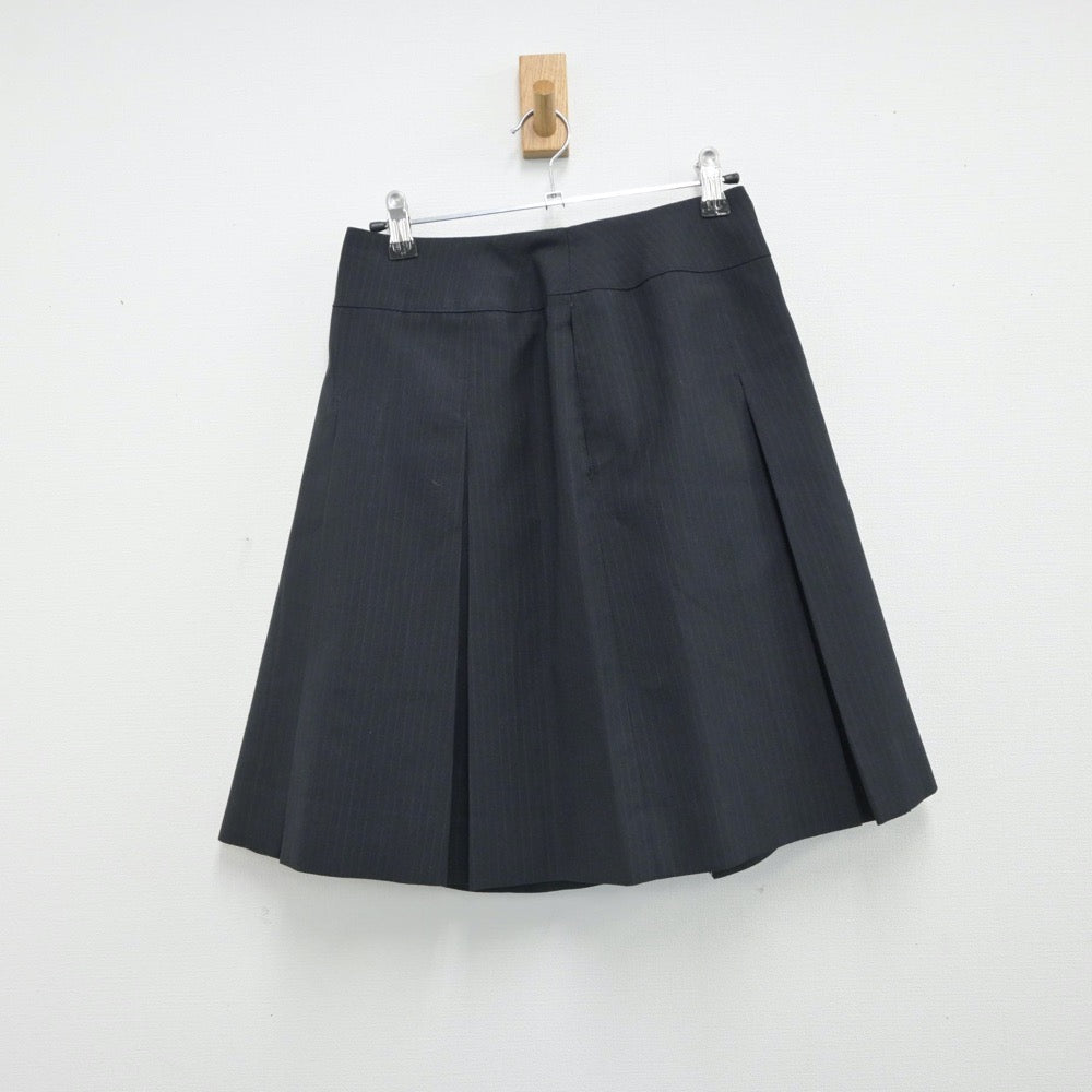 【中古】宮城県 仙台三桜高等学校 女子制服 2点（ニット・スカート）sf015910