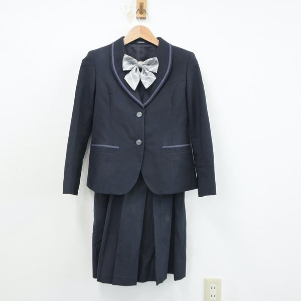 【中古制服】京都府 京都聖母学院中学・高等学校 女子制服 3点（ブレザー・ジャンパースカート）sf015912【リサイクル学生服】 |  中古制服通販パレイド