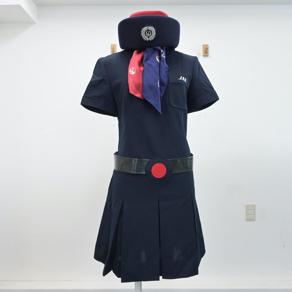 【中古】CA JAL制服（5代目） 4点 sf015922
