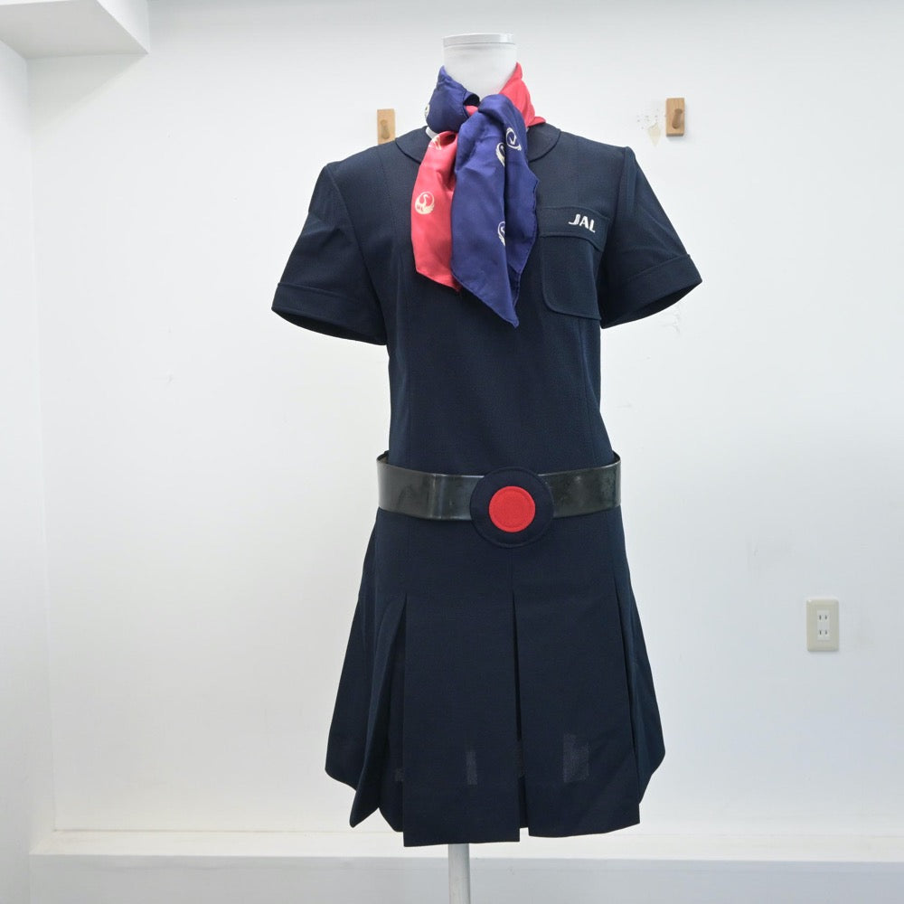 JAL 制服 コスプレ　 JAL 制服 CA コスプレ Mサイズ すっぱく