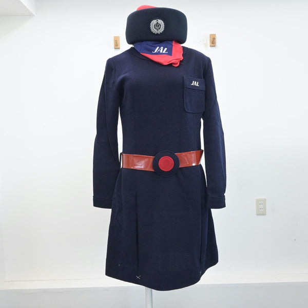 【中古制服】CA JAL制服（5代目） 4点 sf015923【リサイクル学生