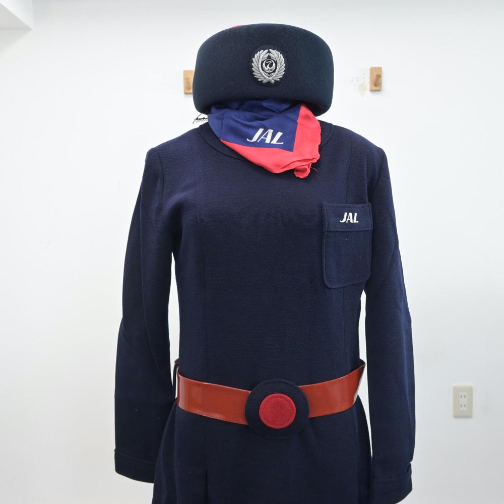 【中古】CA JAL制服（5代目） 4点 sf015923
