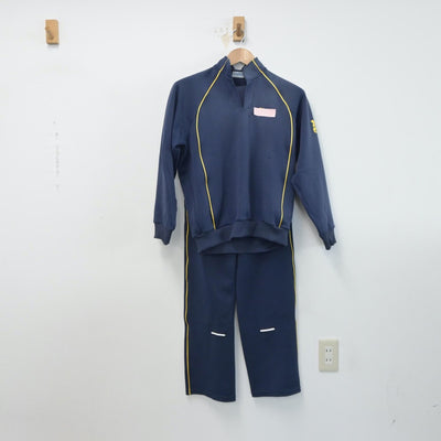 【中古】愛知県 瀬戸市立南山中学校 女子制服 4点（ジャージ 上・体操服 上・ジャージ 下・体操服 下）sf015929