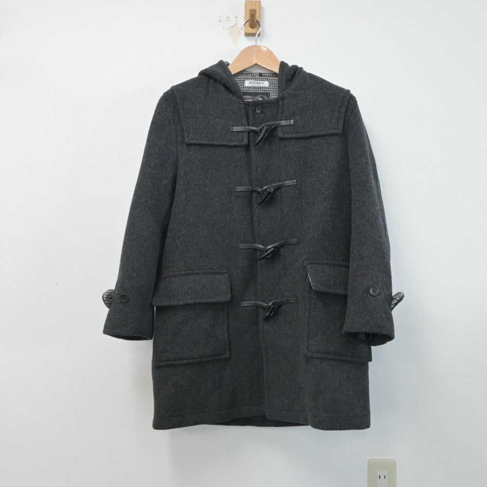 【中古】鹿児島県 神村学園高等学校 女子制服 1点（コート）sf015931