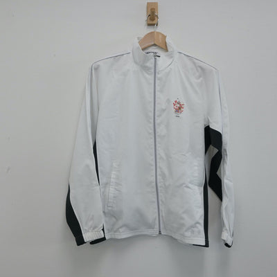 【中古】鹿児島県 神村学園高等学校 女子制服 2点（ジャージ 上・ジャージ 下）sf015938