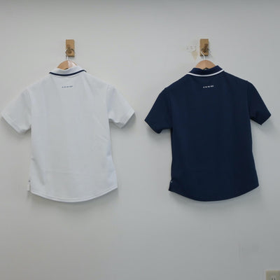 【中古】大阪府 大阪府立水都国際中学校 女子制服 2点（シャツ）sf015941