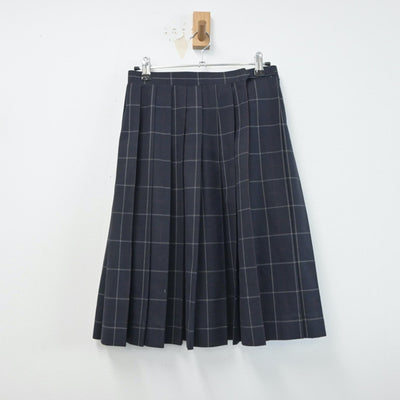 【中古】東京都 東京都足立区立東綾瀬中学校 女子制服 4点（ブレザー・シャツ・スカート）sf015943