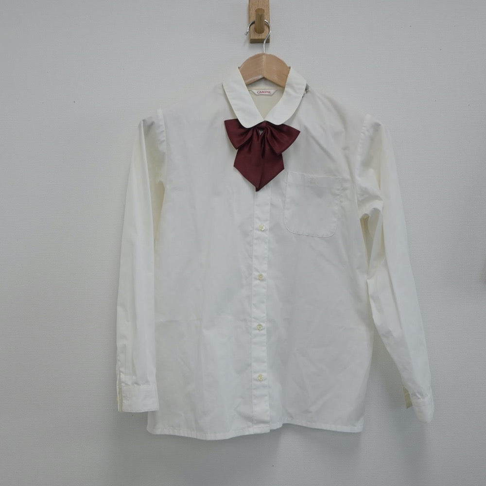 【中古】兵庫県 兵庫県立東灘高等学校 女子制服 3点（シャツ・スカート）sf015944