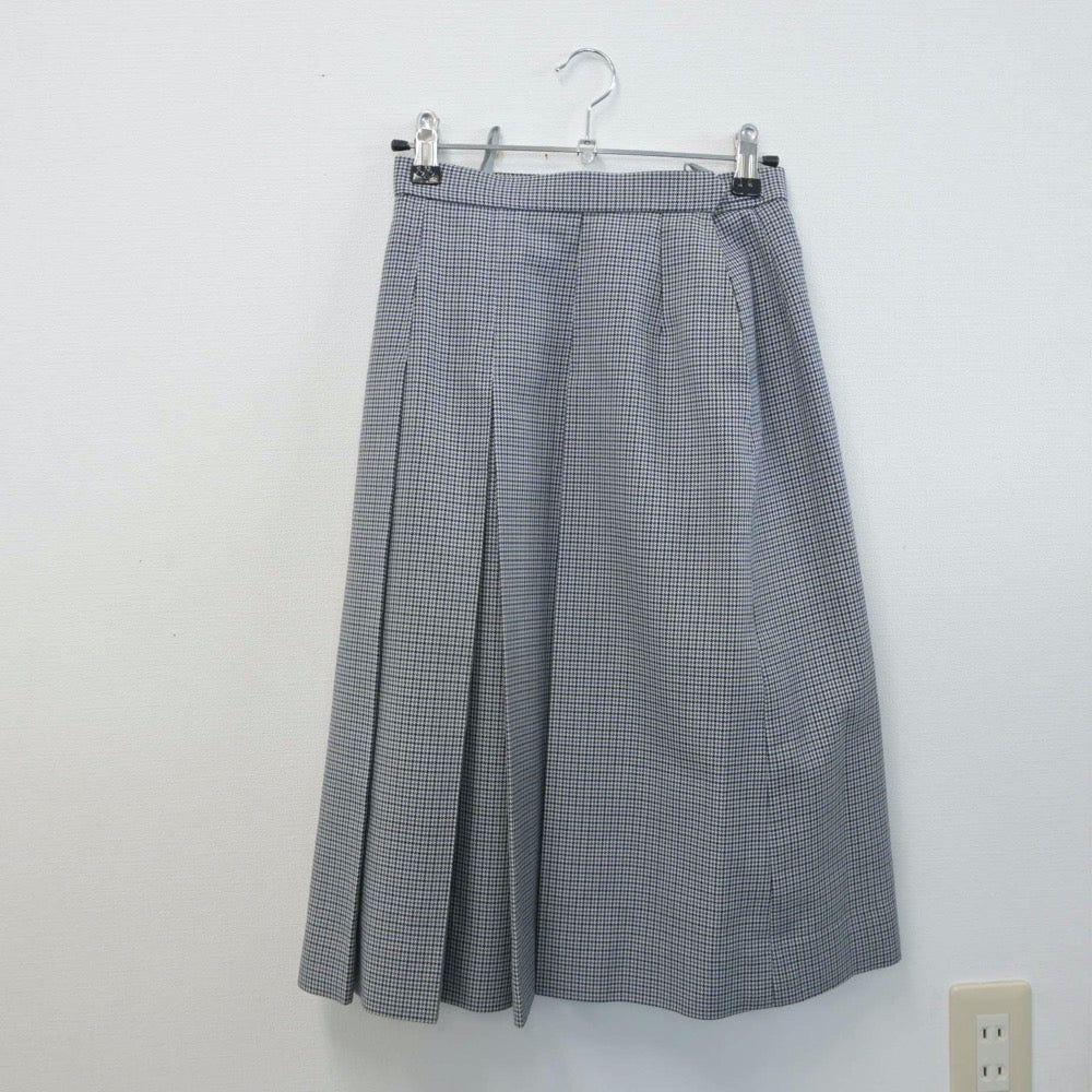 【中古】北海道 札幌市立厚別南中学校 女子制服 3点（ブレザー・スカート）sf015945