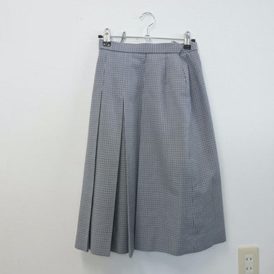 【中古】北海道 札幌市立厚別南中学校 女子制服 3点（ブレザー・スカート）sf015945