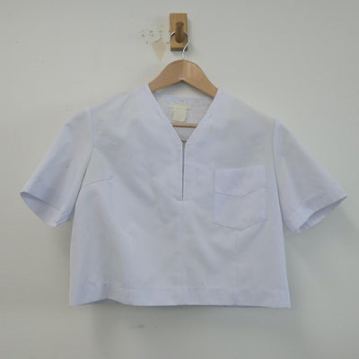 【中古】北海道 札幌啓成高等学校 女子制服 3点（セーラー服・ニット）sf015946