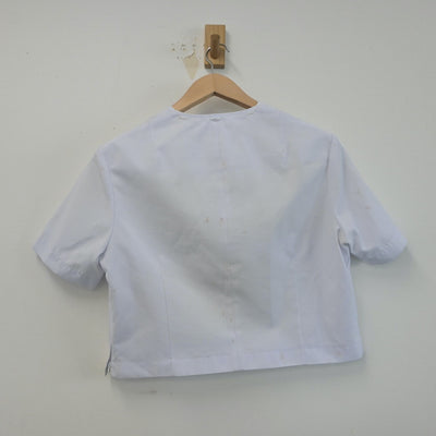 【中古】北海道 札幌啓成高等学校 女子制服 3点（セーラー服・ニット）sf015946