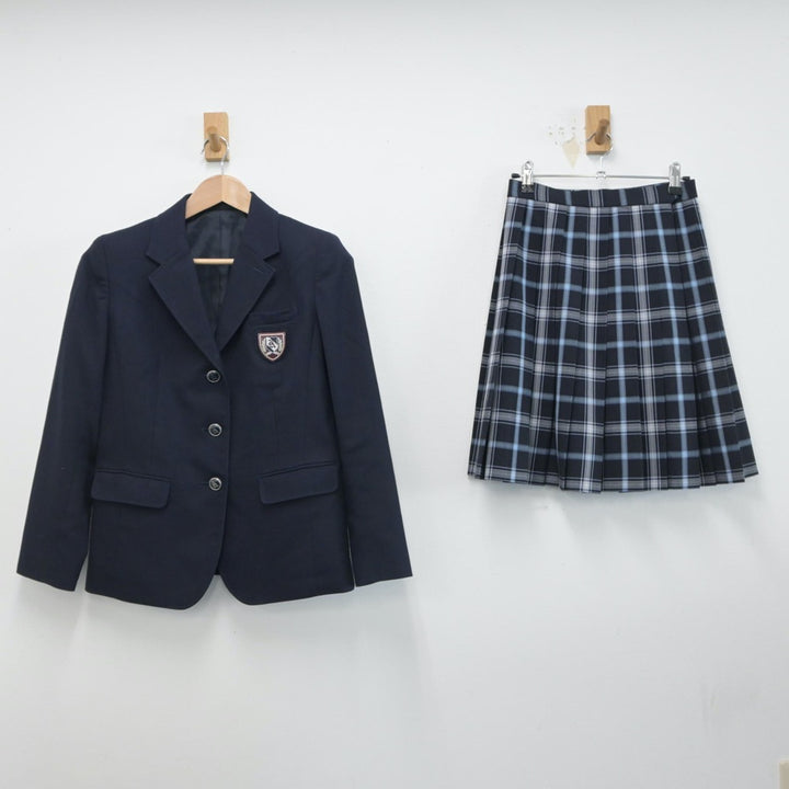 【中古制服】愛知県 名古屋市立神丘中学校 女子制服 6点（ブレザー・スカート）sf015947【リサイクル学生服】 | 中古制服通販パレイド