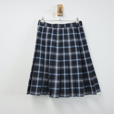 【中古】愛知県 名古屋市立神丘中学校 女子制服 6点（ブレザー・スカート）sf015947