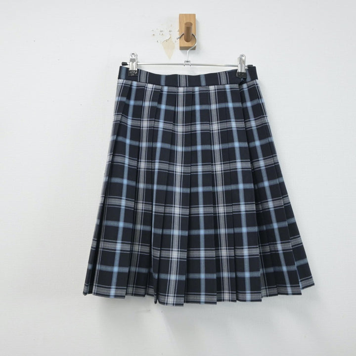 【中古】愛知県 名古屋市立神丘中学校 女子制服 6点（ブレザー・スカート）sf015947