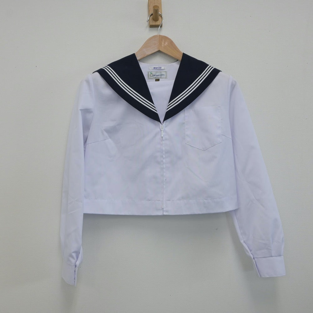 中古制服】愛知県 瑞陵高等学校 女子制服 2点（セーラー服）sf015948【リサイクル学生服】 | 中古制服通販パレイド