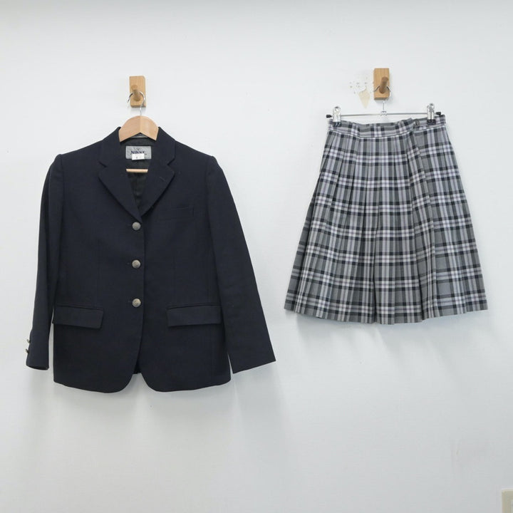 中古】愛知県 同朋高等学校 女子制服 2点 (ジャージ 上
