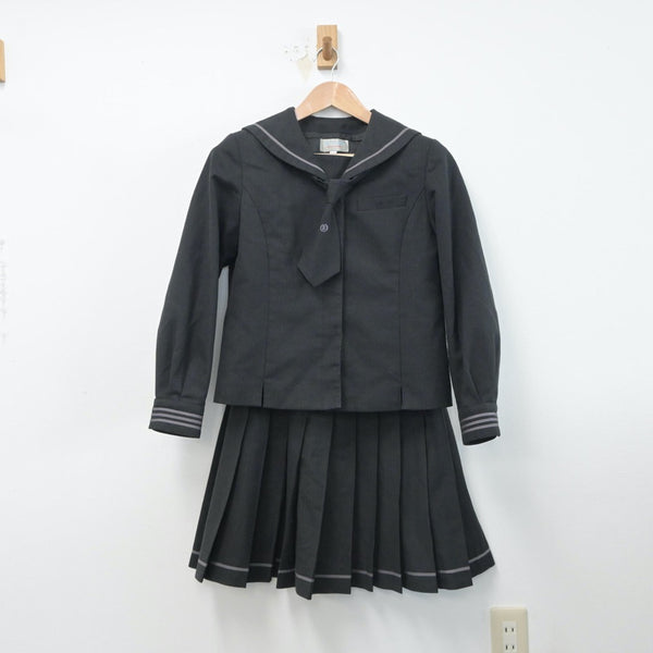 【中古制服】東京都 東京都立大泉高校附属中学・高等学校 女子制服 4点（セーラー服・シャツ・ニット・スカート）sf015955【リサイクル学生服】 |  中古制服通販パレイド