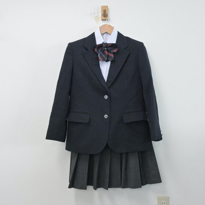 中古制服】東京都 東京都練馬区立石神井東中学校 女子制服 5点（ブレザー・シャツ・ニット・スカート）sf015958【リサイクル学生服】 |  中古制服通販パレイド