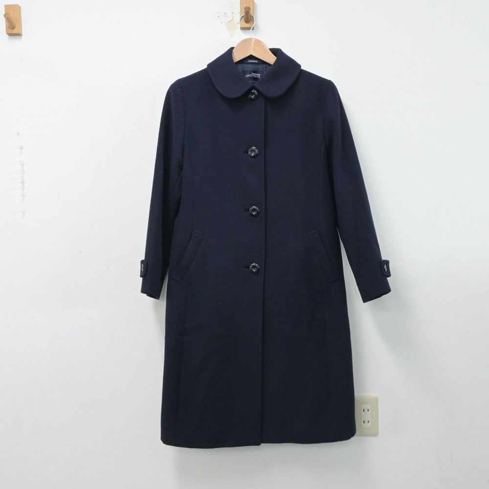 【中古】福岡県 福岡雙葉高等学校 女子制服 1点（コート）sf015964